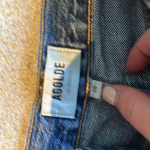 Agolde Riley size 26 - Picture 2 of 5